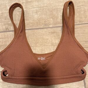 AMERICAN EAGLE SWIM TOP WITH PADS